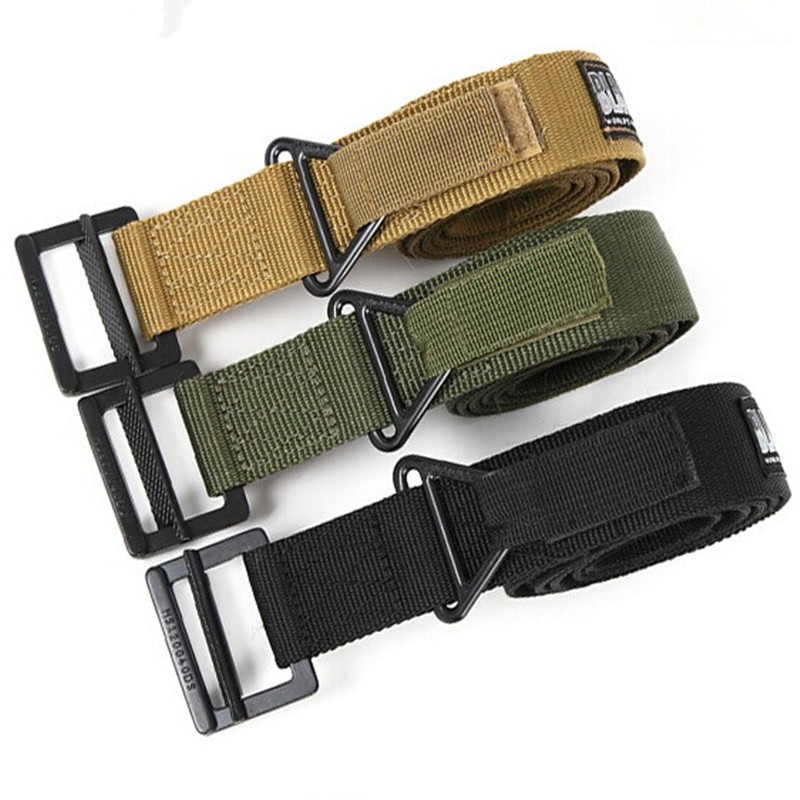 IKAT PINGGANG PRIA BLACKHAWK OUTDOOR MILITARY TACTICAL BELT CANVAS