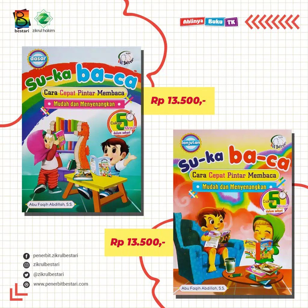  Buku  Aktivitas Anak  PAUD TK  Suka Baca  Buku  Belajar 