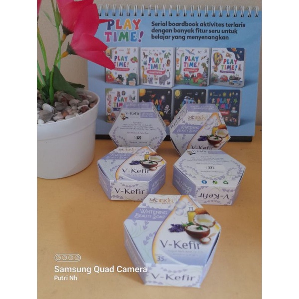 Sabun Kefir Moraskin vco 35gr