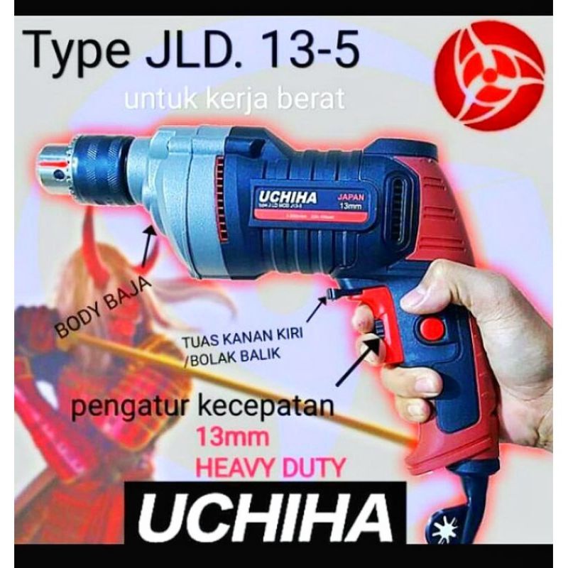 Mesin Bor 13mm Cover Baja type 13-5 by uchiha japan Harga promo variable speed