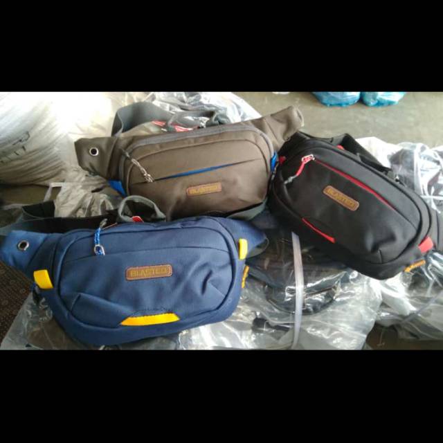 Tas pinggang slempang Blasted original