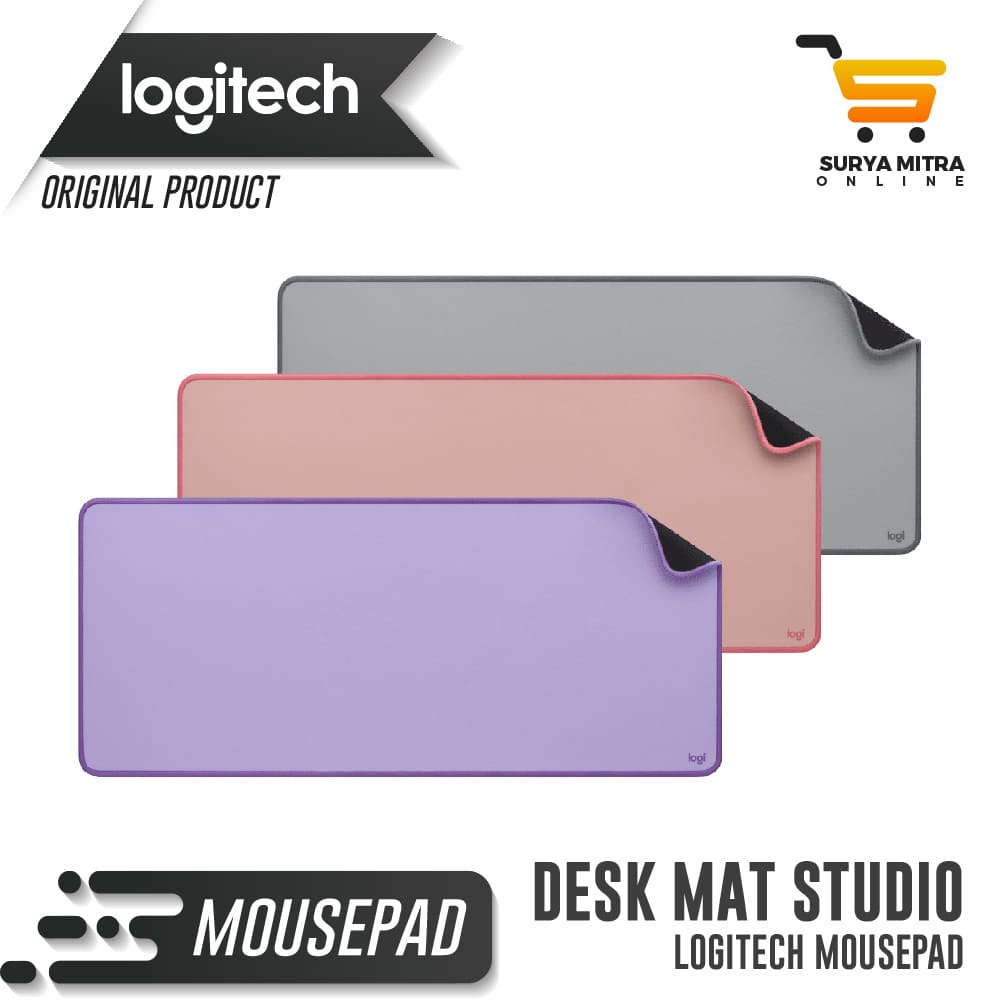 Logitech Desk Mat Studio Series Mouse Pad Mousepad Logitech