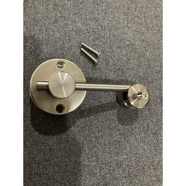 slot pintu kamar mandi toilet stainless / grendel pintu toilet / handle pengait kunci pintu