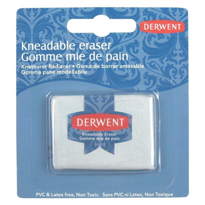 

Produk Terbaik] Derwent Kneaded Eraser / Penghapus Uli