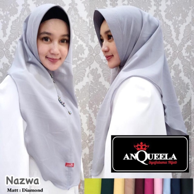 ANQUEELA | Khimar PET NAZWA