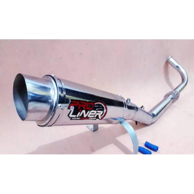 Knalpot Racing Pro Liner Mio Sporty Mio Soul Mio Smile