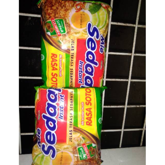 

5 PCS MIE INSTAN SEDAAP SOTO