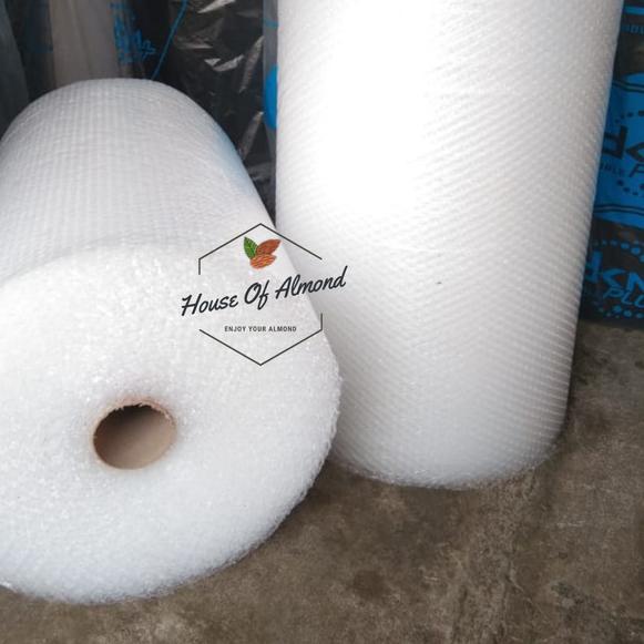 

☉ Bubble Wrap Roll 60 cm x 50 m - Hitam ❄