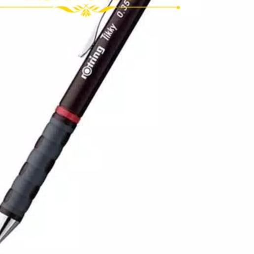 

✴ pensil rotring 0.35 ❃