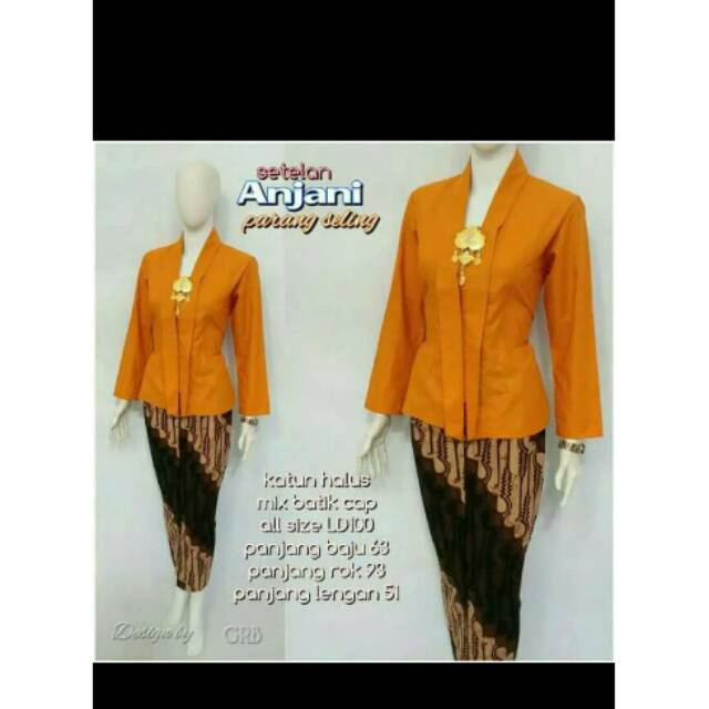 Setelan Batik Anjani