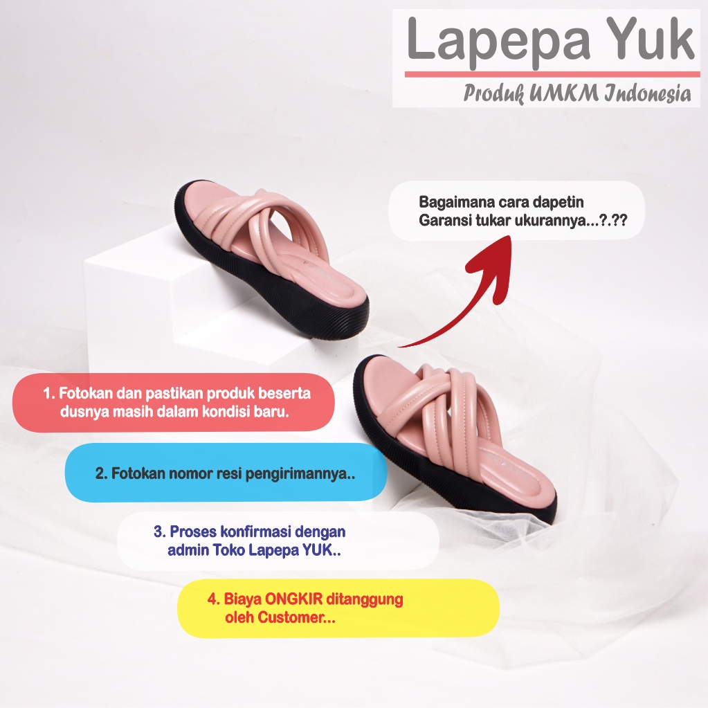 LAPEPA YUK - Sandal Platform Anak Perempuan Usia 2 sampai 10 Tahun TARA KIDS ALL COLOR Sendal Anak cewek Wedges Wanita Empuk Model Silang Warna Hitam Strap Lucu Cantik cewe Slop Usia Umur 3 4 5 6 7 8 9 thn Tahun Premium Ori Original Mall Official Store