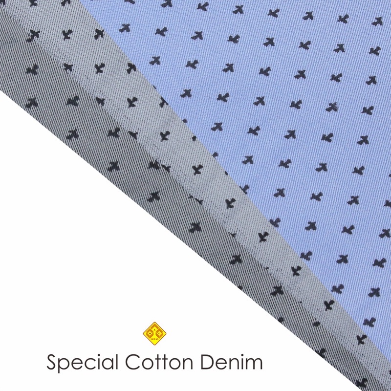 {Best Seller} Special Japan Cotton Denim Premium Quality Katun Denim Termurah