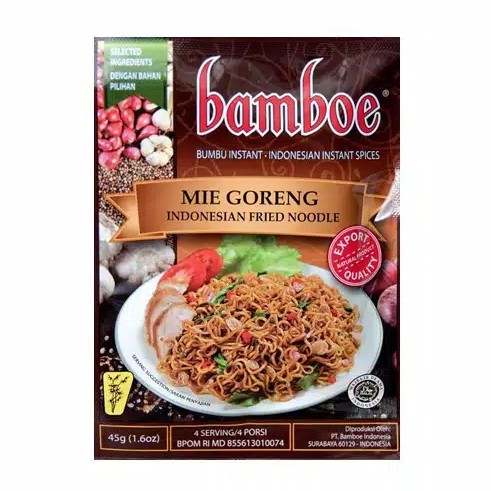 

Bamboe Bumbu Mie Goreng 45 gr