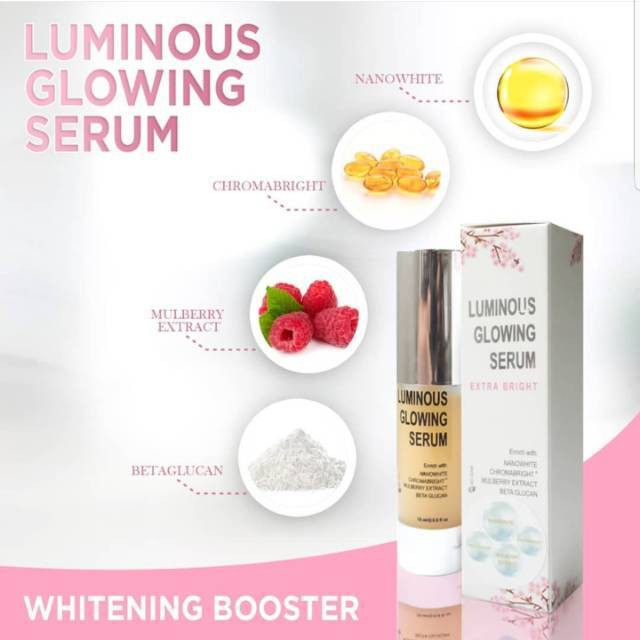 SERUM LUMINOUS GLOWING MS GLOW