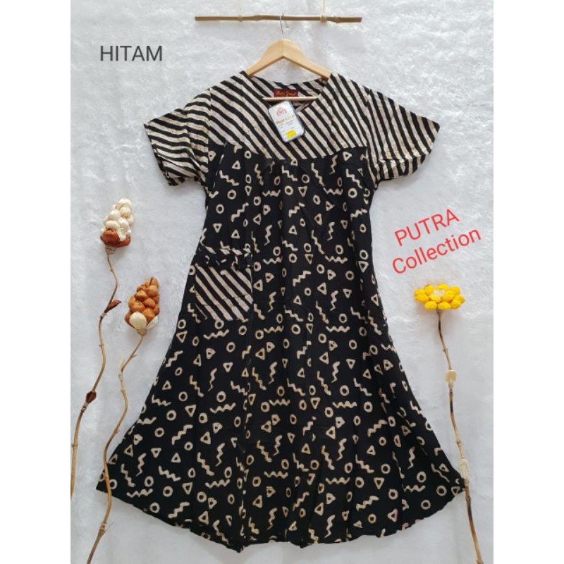 Daster PEKALONGAN/Daster PUTRI DIANA/Daster BATIK/Daster Rayon/Baju Tidur Batik/Baju Tidur Wanita