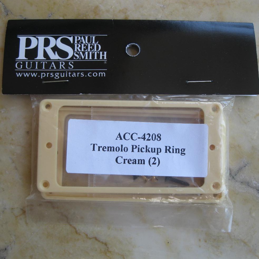 Replacement PRS Tremolo Pickup Ring (Cream)