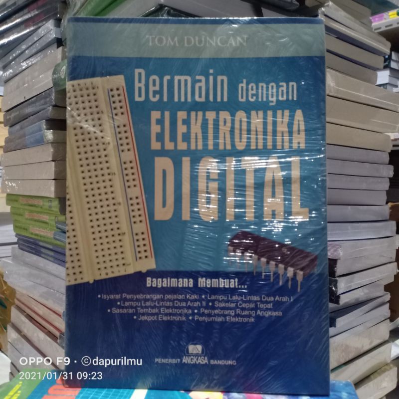 Buku Original: Bemain dengan Elektronika Digital ( BERMAIN DENGAN ELEKTRONIKA DIGITAL )