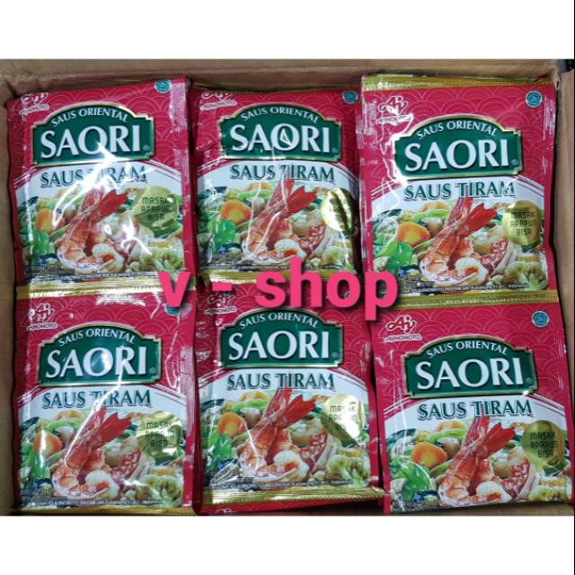 

SAORI Saus Tiram / Lada Hitam / Teriyaki - Sachet