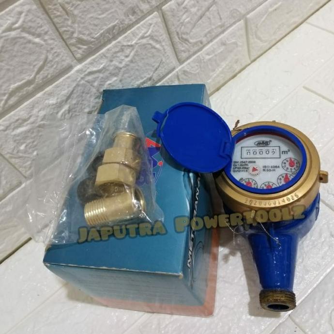 Meteran Air Sni Body Besi - Meteran Pam Sni - Meteran Air Body Besi