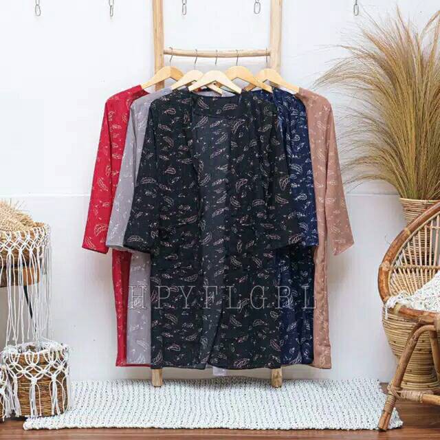 COD GLACIA NEW CARDY | LONG CARDI