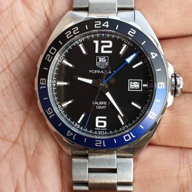 Tag heuer formula 1 cal 7 gmt batman WAZ211A.BA0875 original
