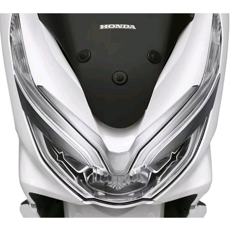 TGP Garnish Lampu Depan Honda PCX 150 / Garnis Cover List Lampu Depan