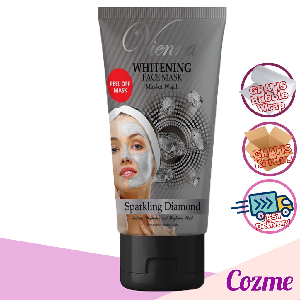 Vienna Face Mask Sparkling Diamond 50ml