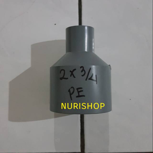 Verlop Sok Rucika 1 X 1 2 Inch Aw Pvc Reducing Socket Vlok 1 X 1 2 Shopee Indonesia