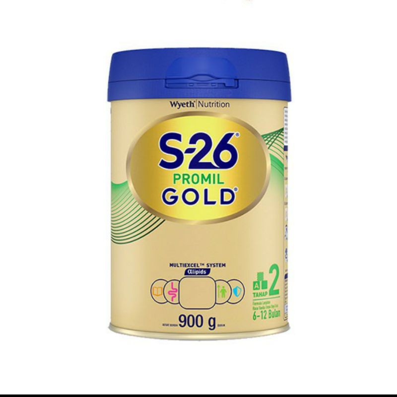 

S26 Promil Gold tahap2 900gr