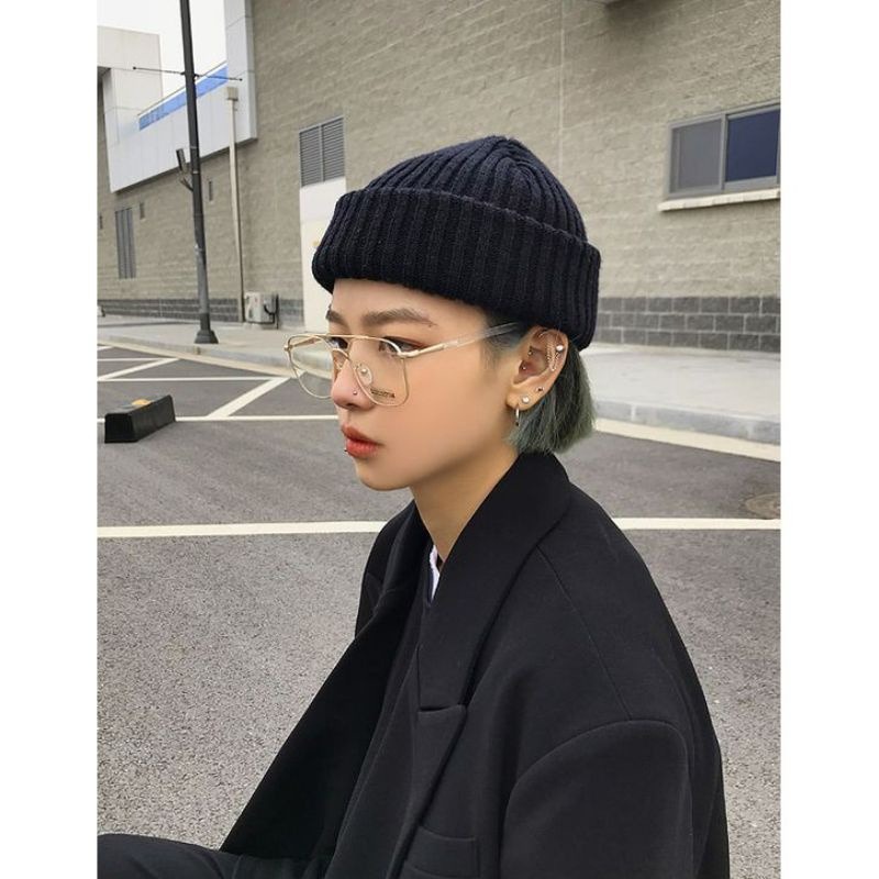 CC ( TP1) Topi Beanie Hat Dewasa Kupluk Rajut Penghangat Kepala