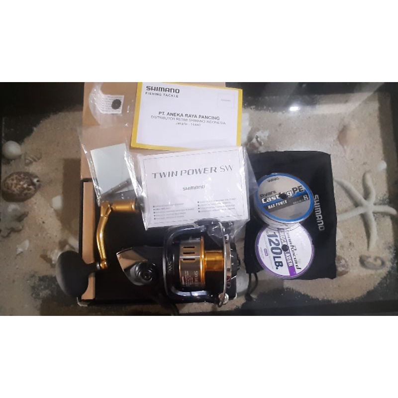 Reel twin power 14000xg