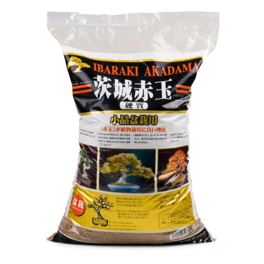 Akadama Soil / Media Tanam Sukulen, Bonsai 1kg HALUS