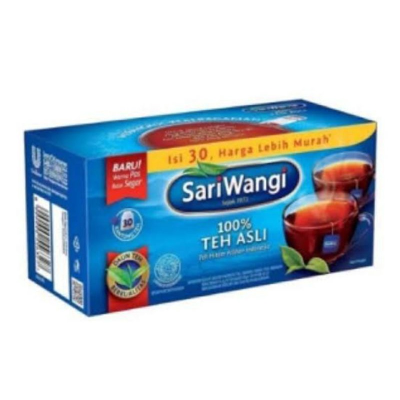 

sariwangi teh celup isi 30