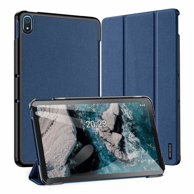 Case Nokia T21 / T20 Dux Ducis Domo Series Tablet Tab Book Cover Flip Casing