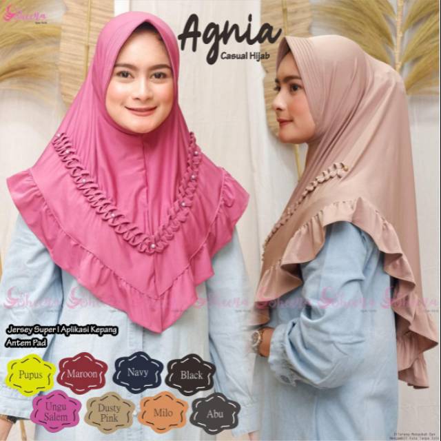 AGNIA Casual HIJAB