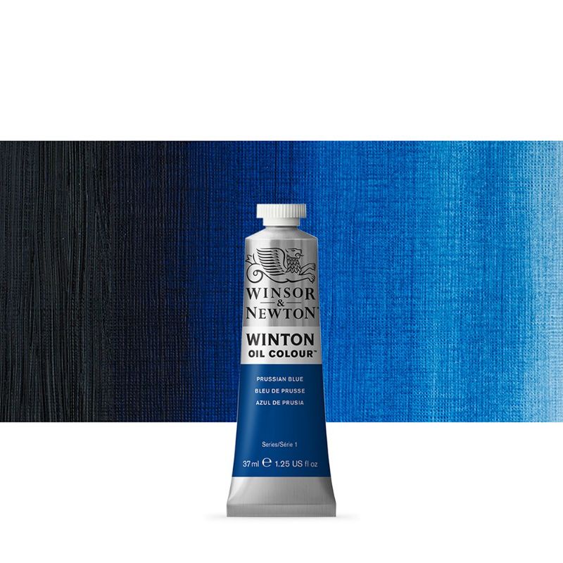 

CAT MINYAK WINTON OIL COLOUR 37 ML PRUSSIAN BLUE WINSOR & NEWTON