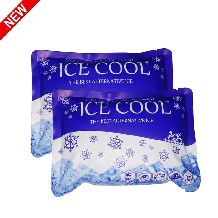 Ice cool gel besar 500gr