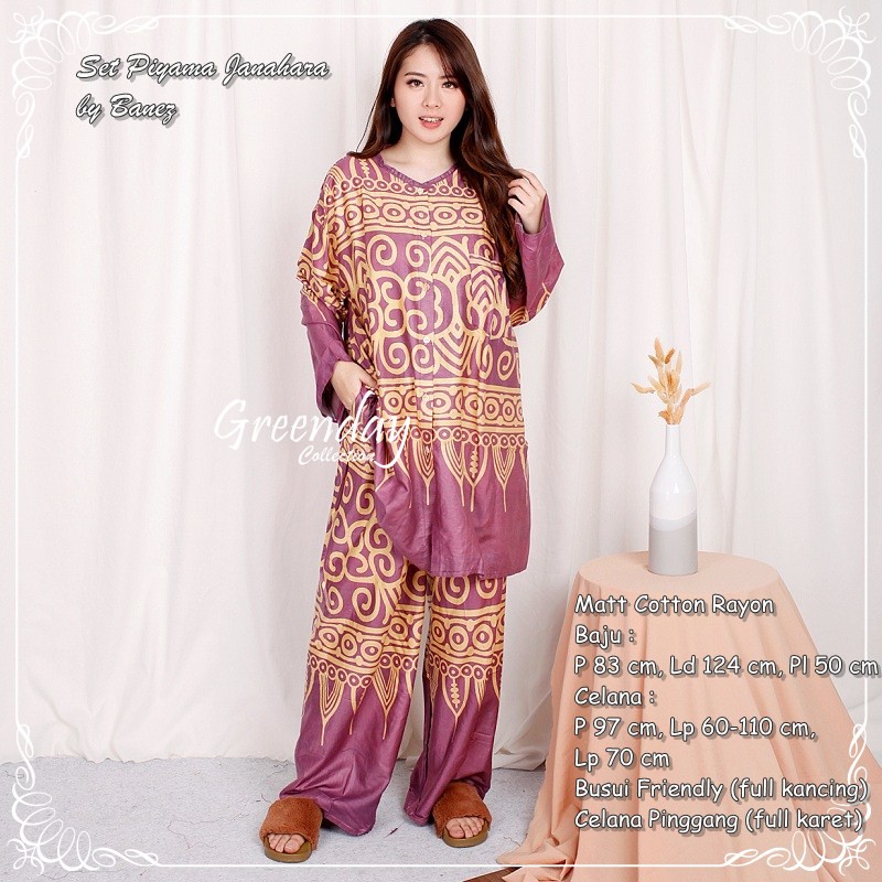 Set. Piyama Janahara by Banez (Ecer & Grosir)