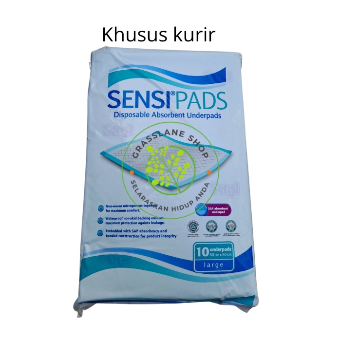 Underpad Sensi / Sensi Pads