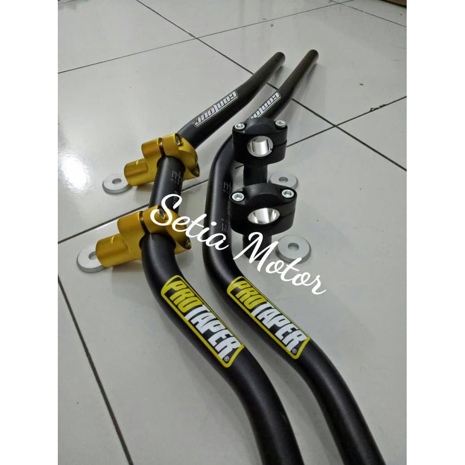 Stang Fatbar Protaper + Raiser Stang Motor All New Cb 150 / Klx BF