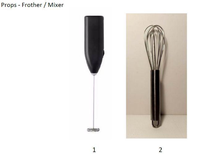 Dalgona Coffee Mixer Milk Coffee Frother Produkt Alat Pembuat Buih Minuman Susu Kopi