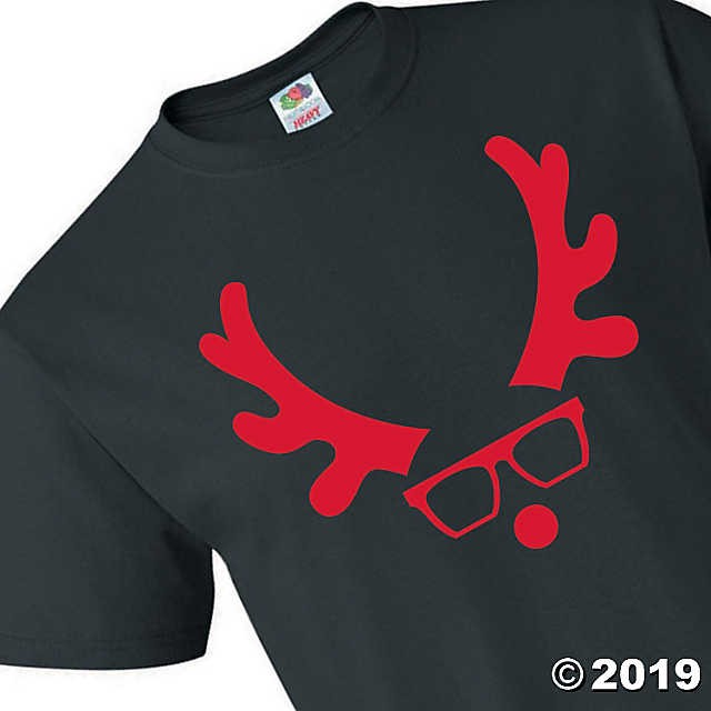 Premium Kaos Natal Reindeer