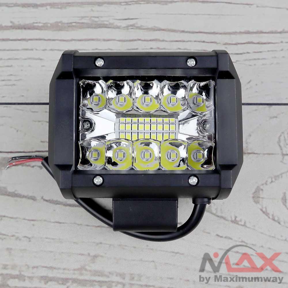 Jexito Lampu Mobil Offroad LED Spot Light Fog Mobil Truck Jeep 4 Inch 60W - JT050 Warna Hitam