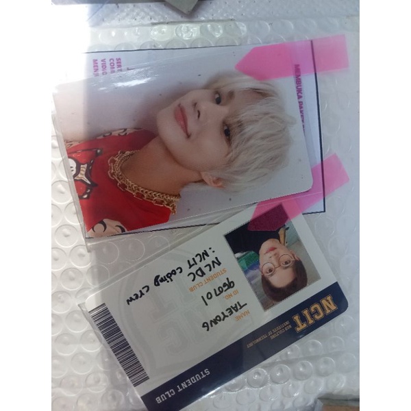 pc jungwoo ncit night id ncit taeyong [baca desk]