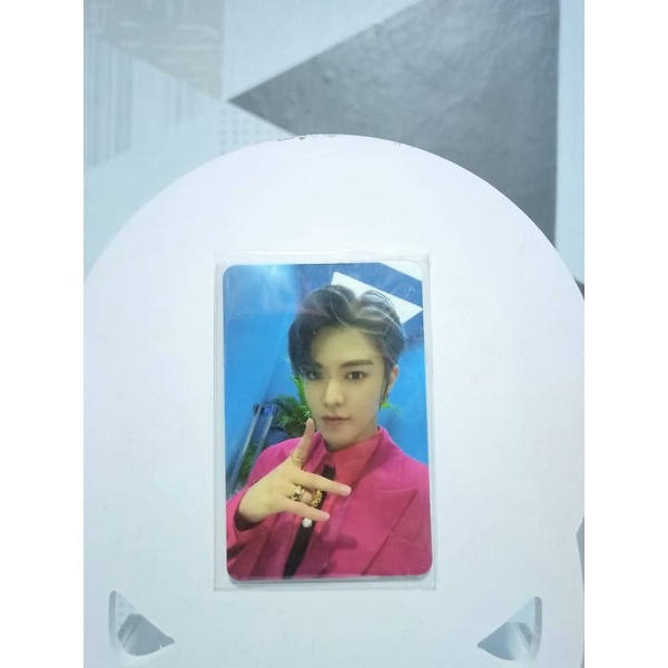 Photocard Yuta Arrival NCT Resonance Pt.2 Arrival