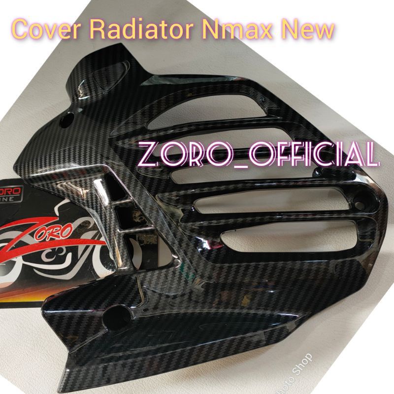 COVER TUTUP RADIATOR NMAX NEW 2020-2021 CARBON ZOEO/PELINDUNG RADIATOR NMAX NEW 2020-2021 KARBON ZOR