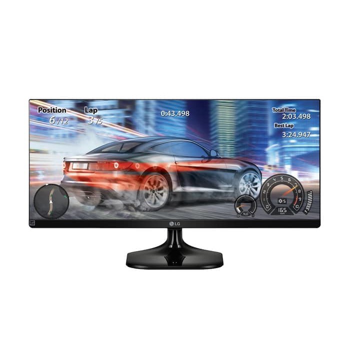 Monitor Gaming LG Ultra Wide 25 inci 25UM58 Full HD IPS 25UM58-P ULTRAWIDE RESMI LG
