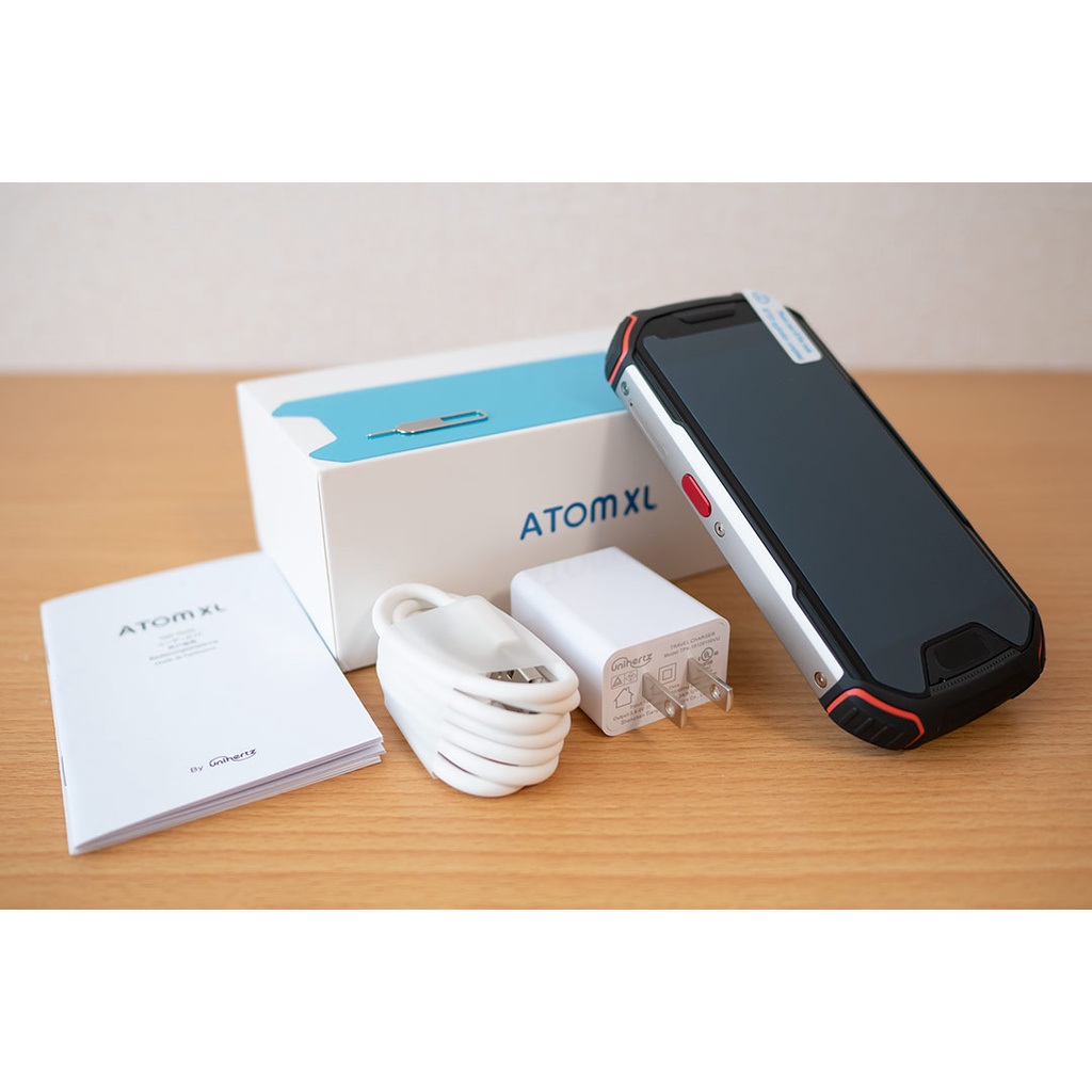 UNIHERTZ ATOM XL SMARTPHONE GLOBAL VERSI ANDROID 10 RAM 6GB ROM 128GB