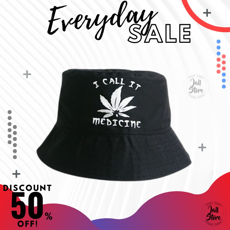 Topi Ala Korea Pria Wanita Head Bucket KPOP Bangtan Hat BTS BT21 Buket Het Terbaik Berkualitas