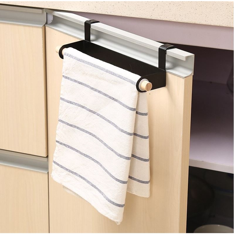 Gantungan Handuk Towel Hanger Gantungan Cantol Pintu Door Tower Hanger Gantungan Tissue Roll